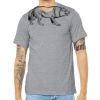 Unisex Heather CVC Short Sleeve Tee Thumbnail