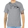 Unisex Heather CVC Short Sleeve Tee Thumbnail