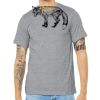 Unisex Heather CVC Short Sleeve Tee Thumbnail