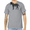 Unisex Heather CVC Short Sleeve Tee Thumbnail