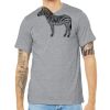 Unisex Heather CVC Short Sleeve Tee Thumbnail