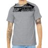 Unisex Heather CVC Short Sleeve Tee Thumbnail