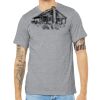Unisex Heather CVC Short Sleeve Tee Thumbnail