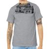 Unisex Heather CVC Short Sleeve Tee Thumbnail