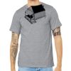 Unisex Heather CVC Short Sleeve Tee Thumbnail