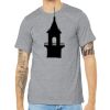 Unisex Heather CVC Short Sleeve Tee Thumbnail