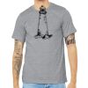 Unisex Heather CVC Short Sleeve Tee Thumbnail