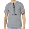 Unisex Heather CVC Short Sleeve Tee Thumbnail