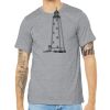 Unisex Heather CVC Short Sleeve Tee Thumbnail