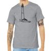 Unisex Heather CVC Short Sleeve Tee Thumbnail