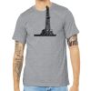 Unisex Heather CVC Short Sleeve Tee Thumbnail
