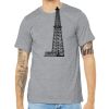 Unisex Heather CVC Short Sleeve Tee Thumbnail