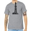 Unisex Heather CVC Short Sleeve Tee Thumbnail