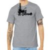 Unisex Heather CVC Short Sleeve Tee Thumbnail