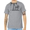 Unisex Heather CVC Short Sleeve Tee Thumbnail