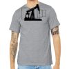 Unisex Heather CVC Short Sleeve Tee Thumbnail