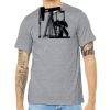 Unisex Heather CVC Short Sleeve Tee Thumbnail