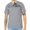 Unisex Heather CVC Short Sleeve Tee Thumbnail