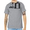 Unisex Heather CVC Short Sleeve Tee Thumbnail