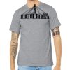 Unisex Heather CVC Short Sleeve Tee Thumbnail