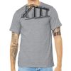 Unisex Heather CVC Short Sleeve Tee Thumbnail