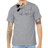 Unisex Heather CVC Short Sleeve Tee Thumbnail