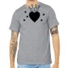 Unisex Heather CVC Short Sleeve Tee Thumbnail