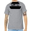 Unisex Heather CVC Short Sleeve Tee Thumbnail