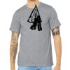 Unisex Heather CVC Short Sleeve Tee Thumbnail