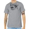 Unisex Heather CVC Short Sleeve Tee Thumbnail