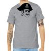 Unisex Heather CVC Short Sleeve Tee Thumbnail