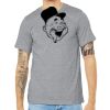 Unisex Heather CVC Short Sleeve Tee Thumbnail
