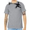 Unisex Heather CVC Short Sleeve Tee Thumbnail