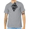 Unisex Heather CVC Short Sleeve Tee Thumbnail