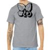 Unisex Heather CVC Short Sleeve Tee Thumbnail