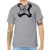 Unisex Heather CVC Short Sleeve Tee Thumbnail