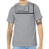 Unisex Heather CVC Short Sleeve Tee Thumbnail