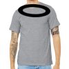 Unisex Heather CVC Short Sleeve Tee Thumbnail