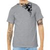 Unisex Heather CVC Short Sleeve Tee Thumbnail