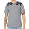 Unisex Heather CVC Short Sleeve Tee Thumbnail