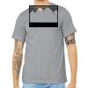 Unisex Heather CVC Short Sleeve Tee Thumbnail