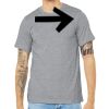 Unisex Heather CVC Short Sleeve Tee Thumbnail