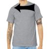 Unisex Heather CVC Short Sleeve Tee Thumbnail