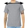 Unisex Heather CVC Short Sleeve Tee Thumbnail