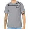 Unisex Heather CVC Short Sleeve Tee Thumbnail