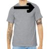 Unisex Heather CVC Short Sleeve Tee Thumbnail
