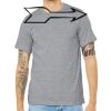 Unisex Heather CVC Short Sleeve Tee Thumbnail