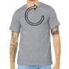 Unisex Heather CVC Short Sleeve Tee Thumbnail