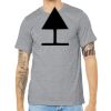 Unisex Heather CVC Short Sleeve Tee Thumbnail