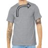 Unisex Heather CVC Short Sleeve Tee Thumbnail